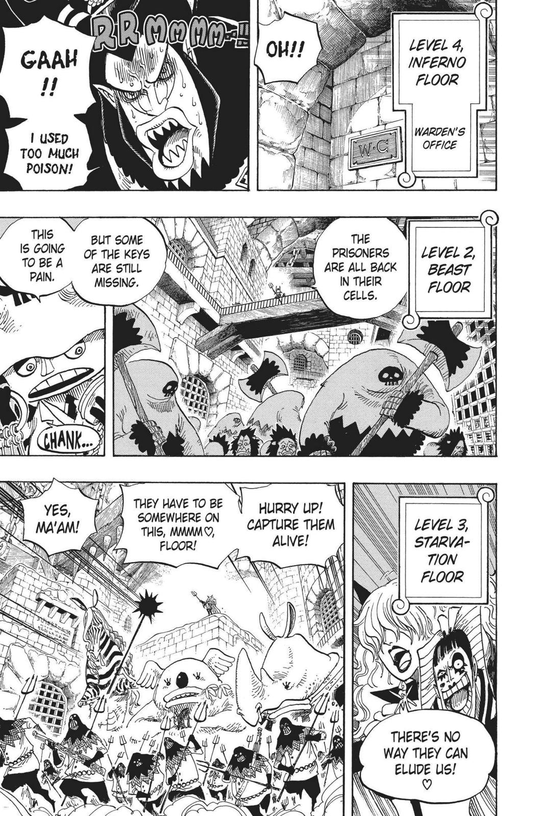 One Piece Chapter 537 - Page 5