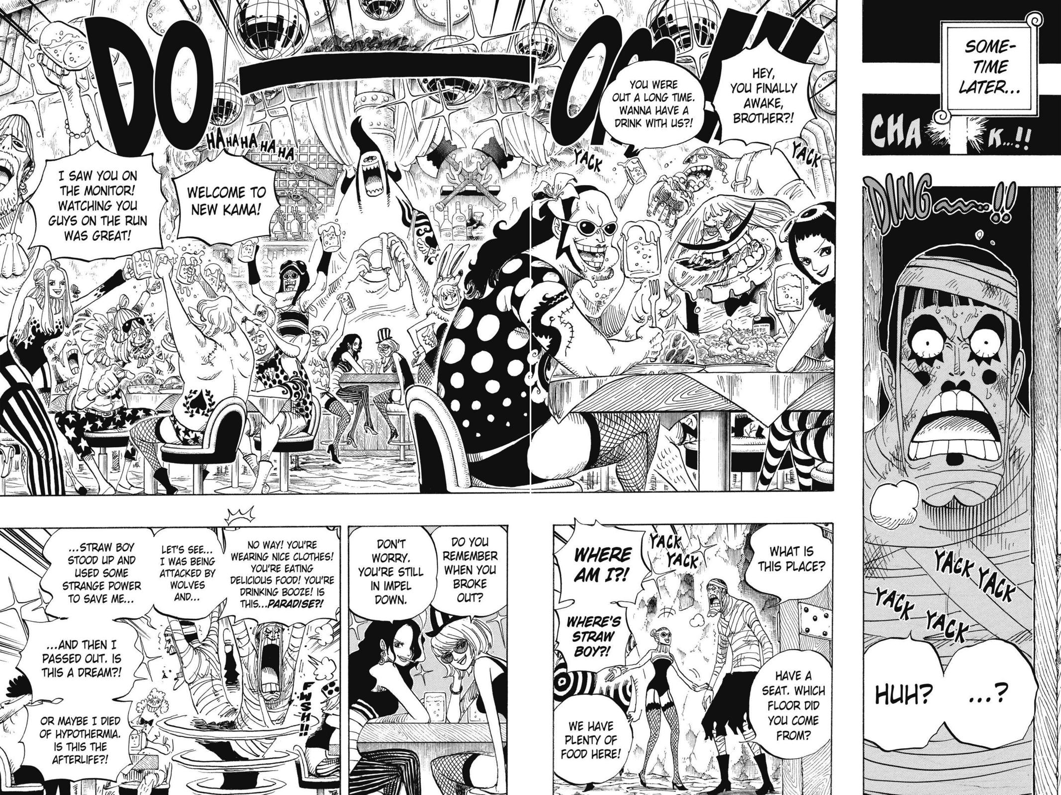 One Piece Chapter 537 - Page 6