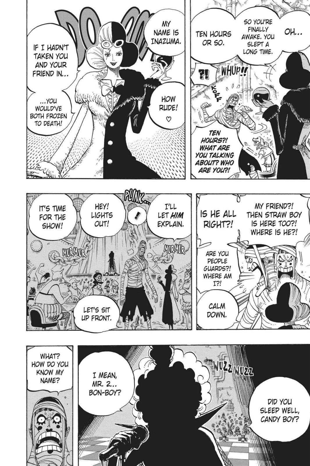 One Piece Chapter 537 - Page 7