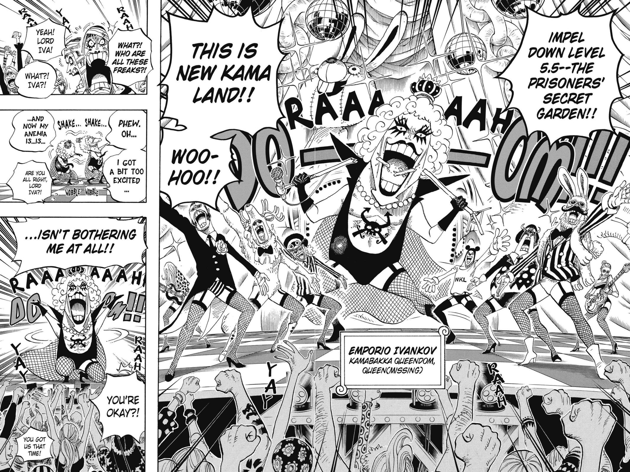 One Piece Chapter 537 - Page 9