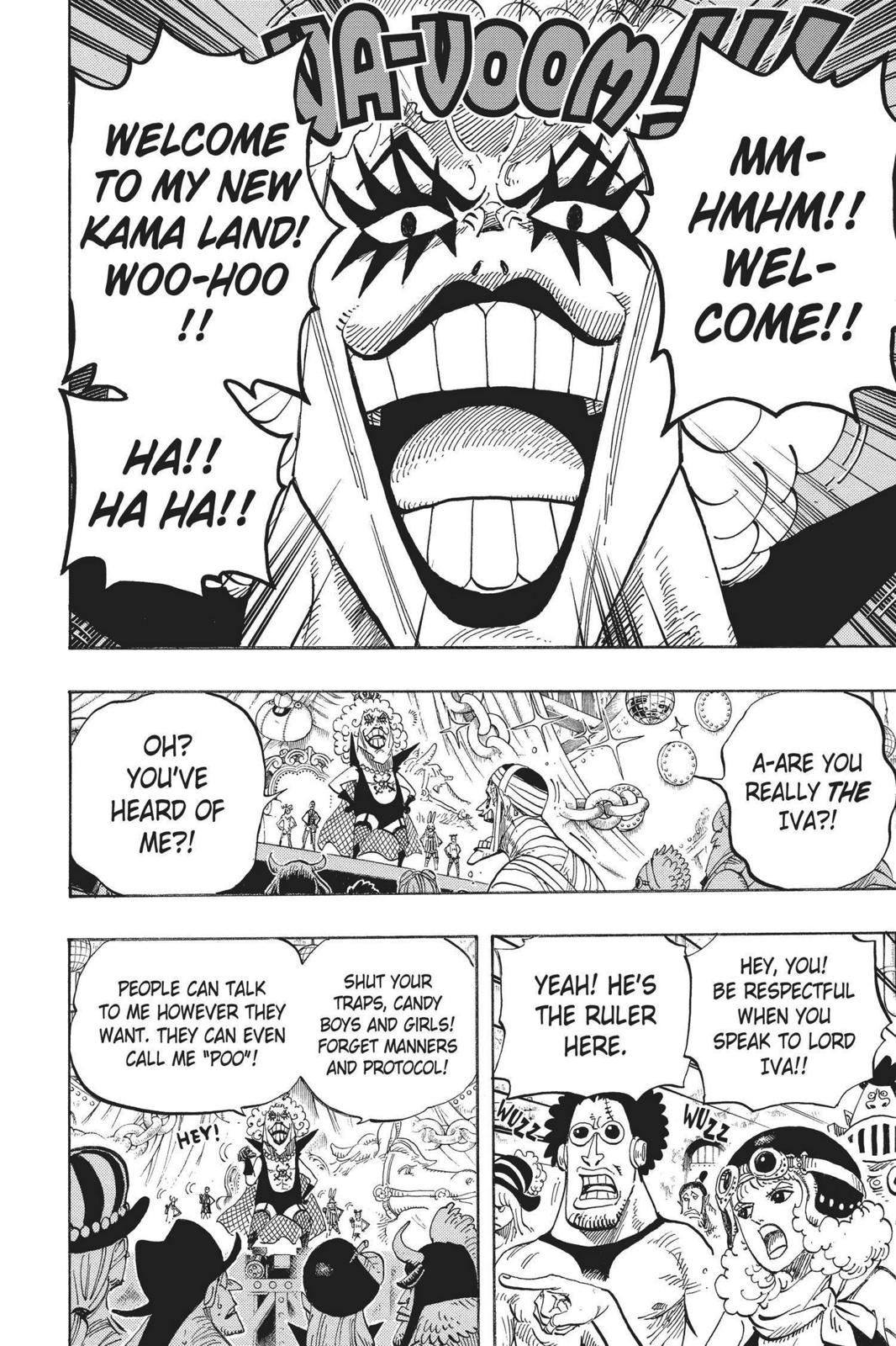 One Piece Chapter 537 - Page 10