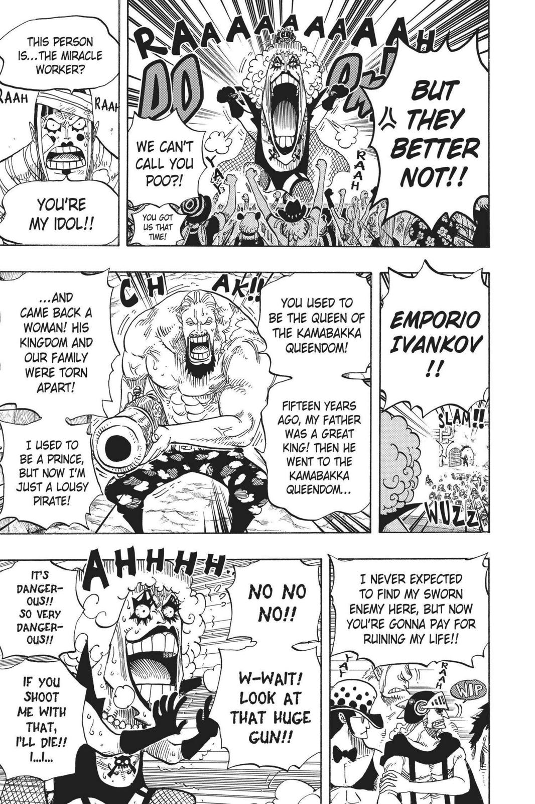 One Piece Chapter 537 - Page 11