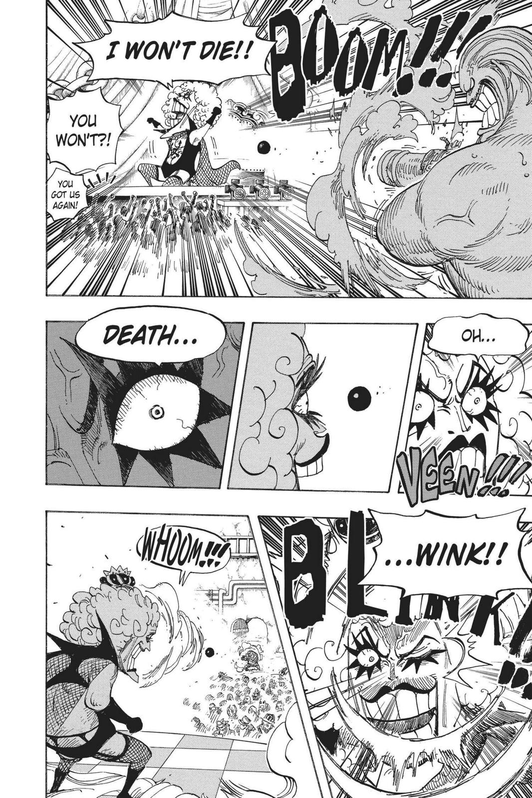 One Piece Chapter 537 - Page 12