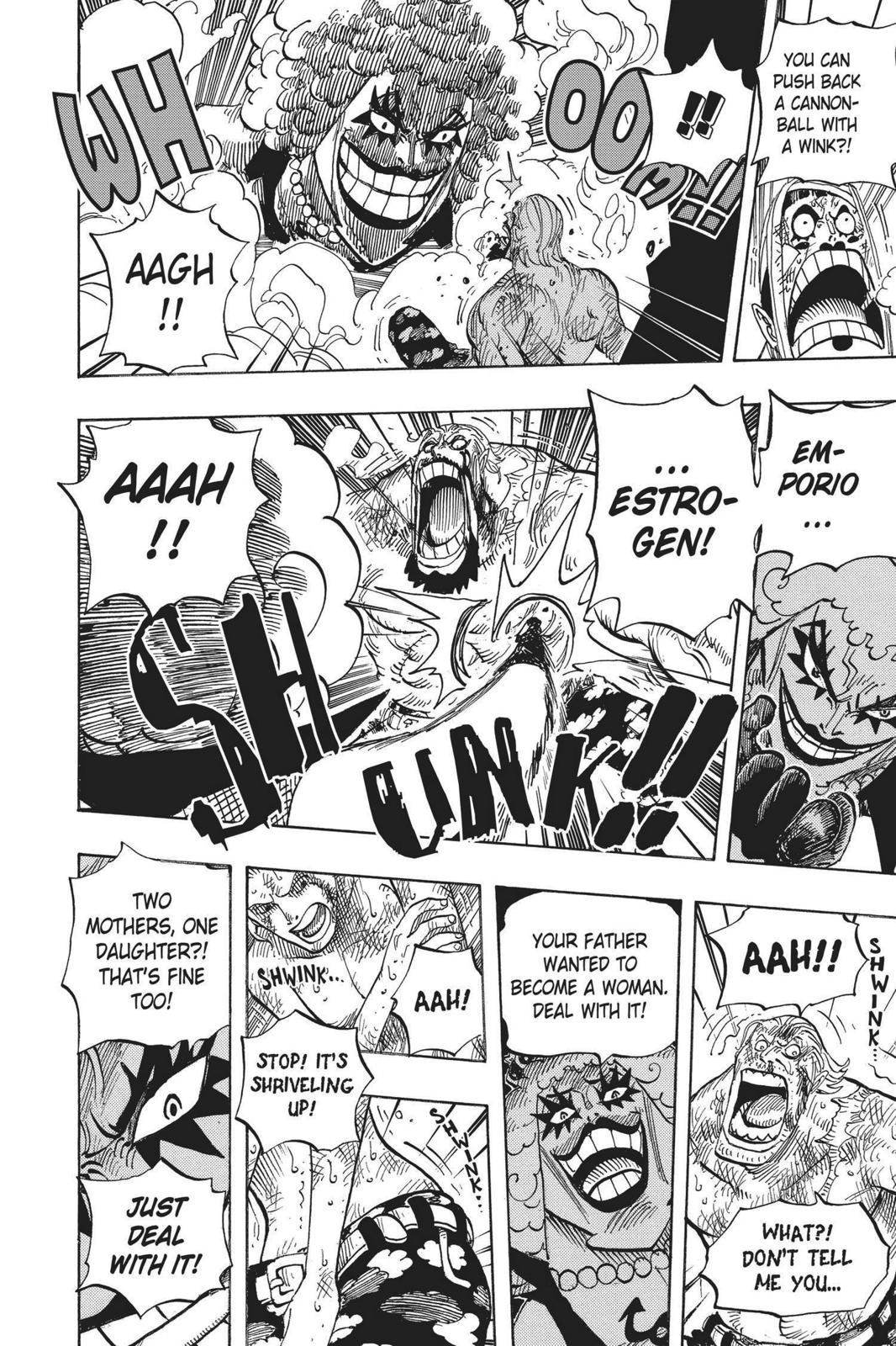 One Piece Chapter 537 - Page 14