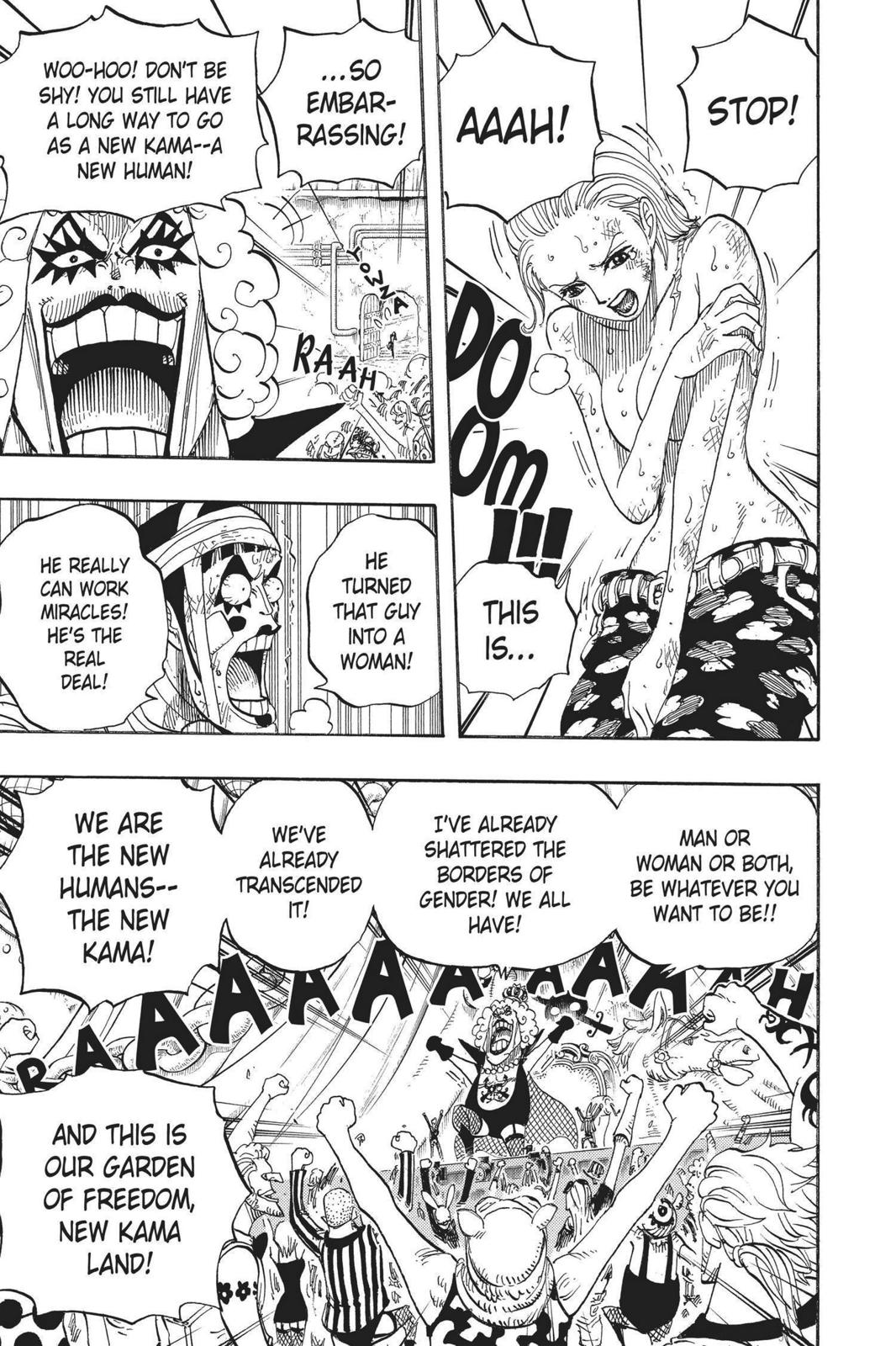 One Piece Chapter 537 - Page 15