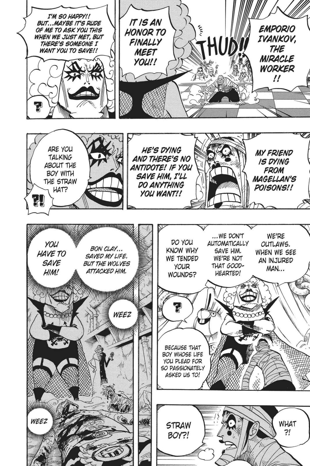 One Piece Chapter 537 - Page 16
