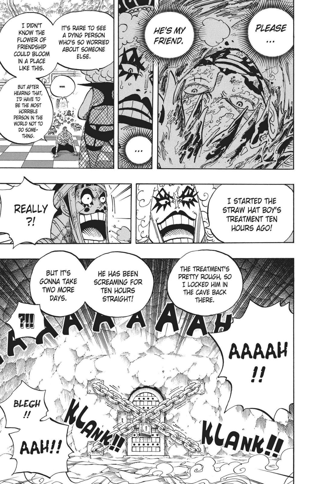 One Piece Chapter 537 - Page 17