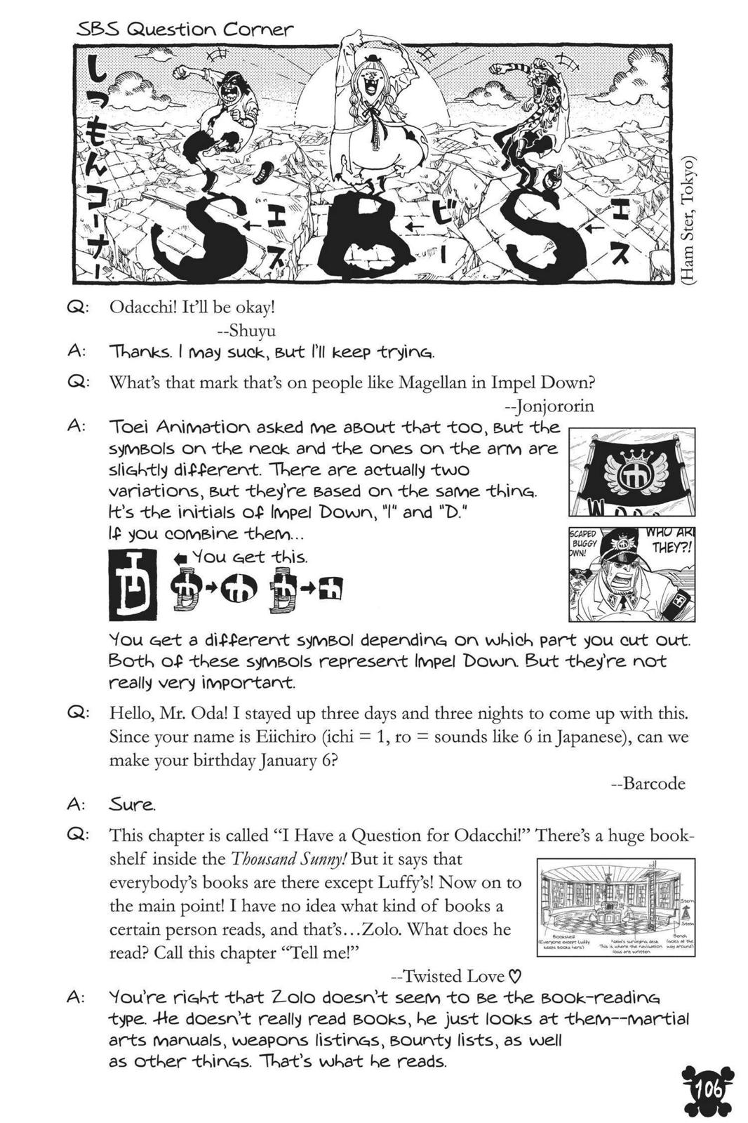 One Piece Chapter 537 - Page 18