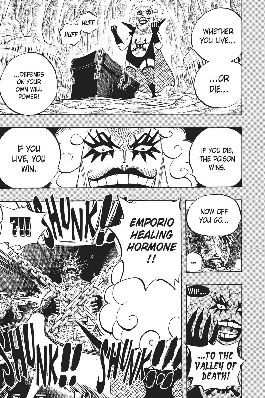 One Piece Chapter 538 - Page 3