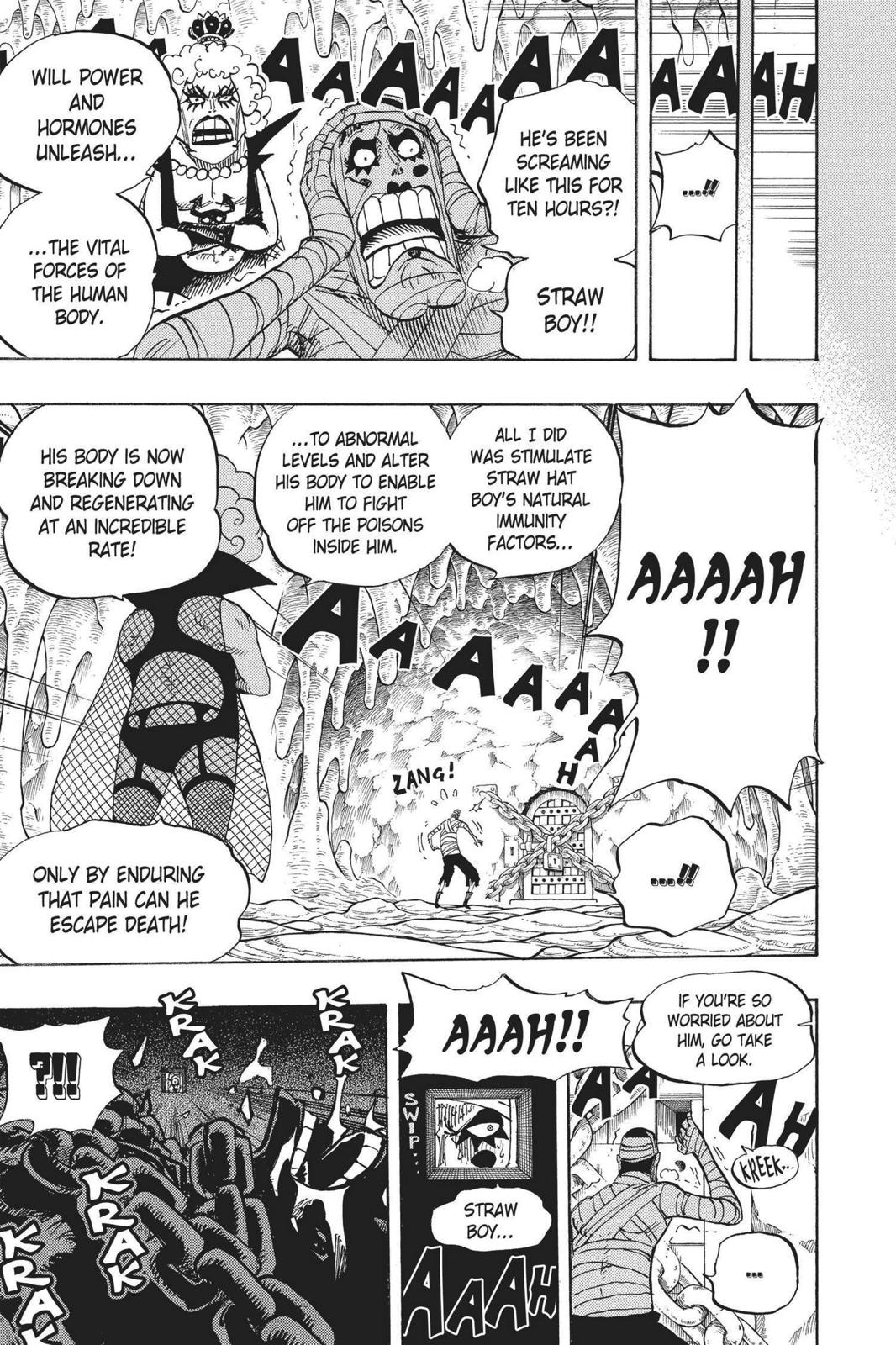 One Piece Chapter 538 - Page 5