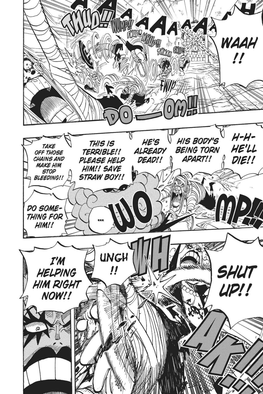 One Piece Chapter 538 - Page 6
