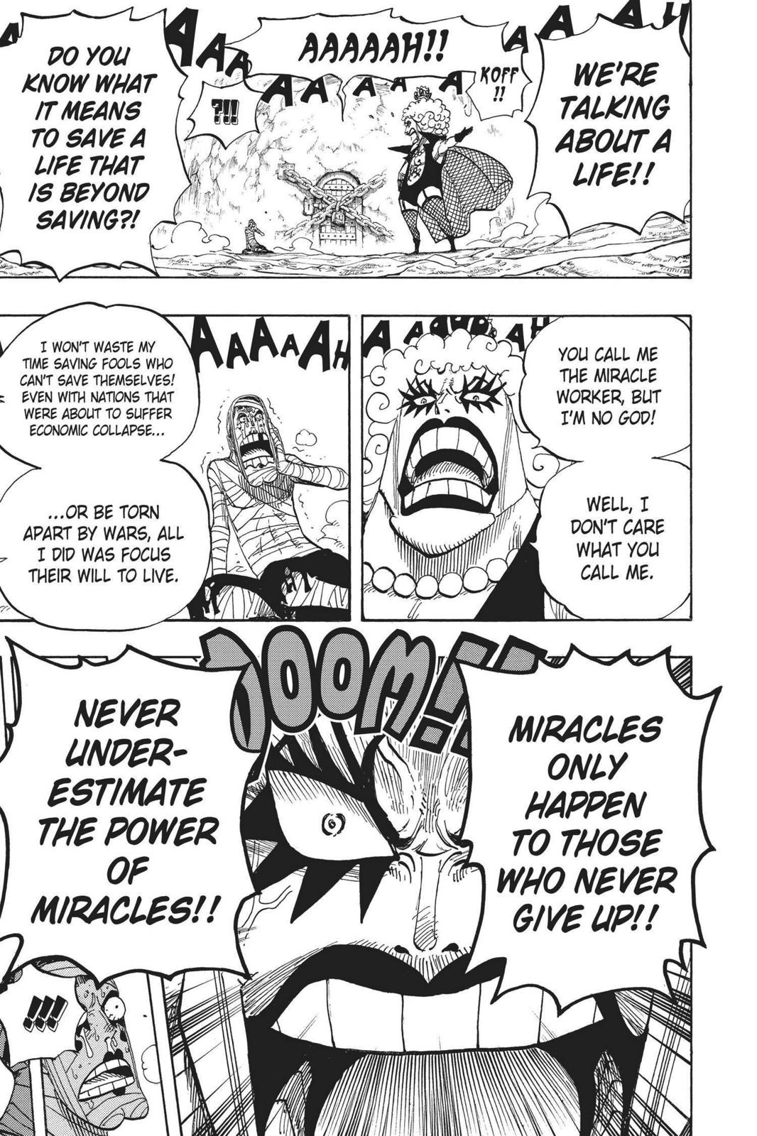 One Piece Chapter 538 - Page 7