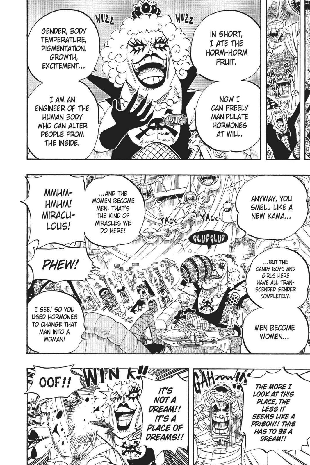 One Piece Chapter 538 - Page 8