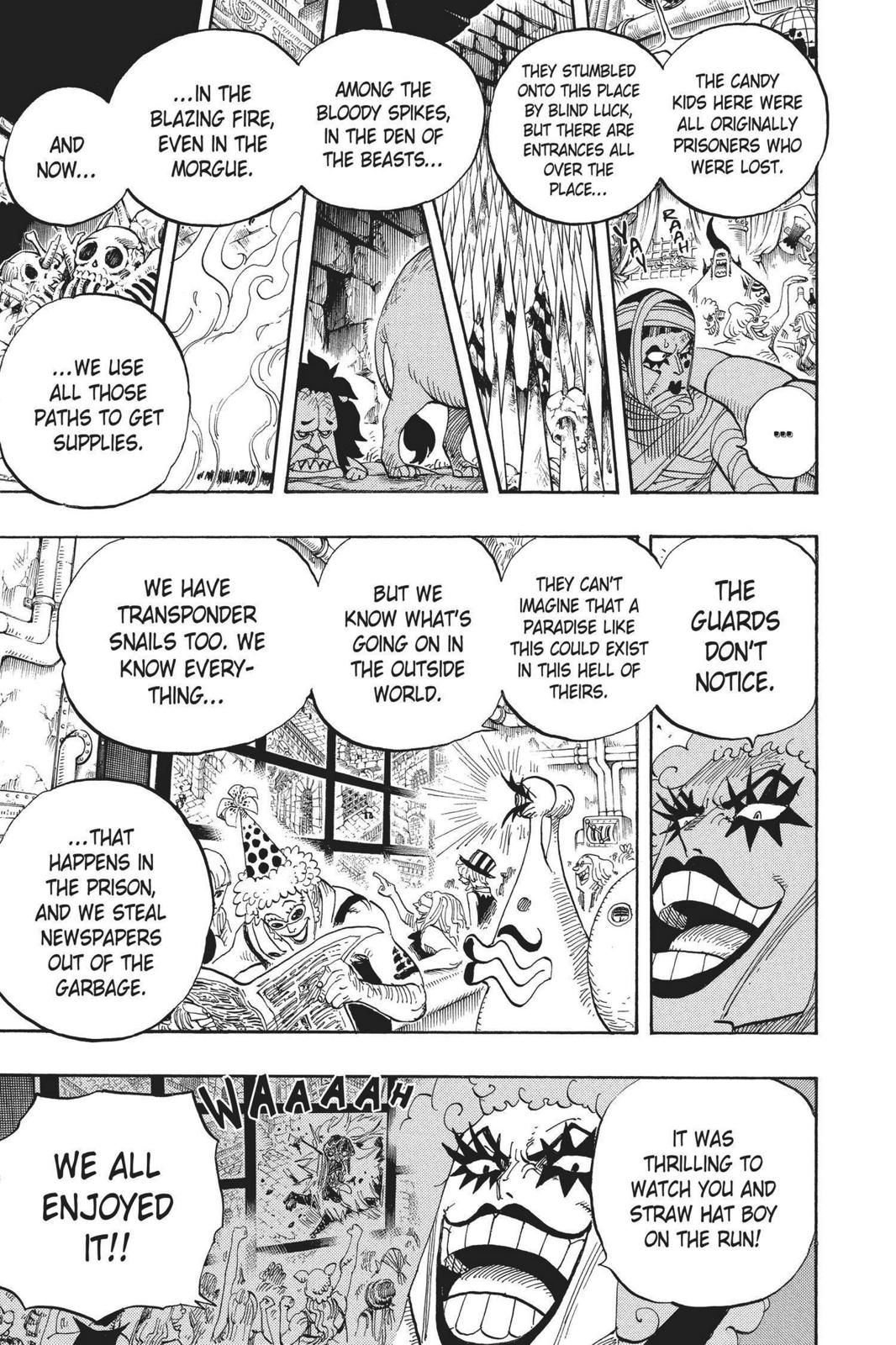 One Piece Chapter 538 - Page 9
