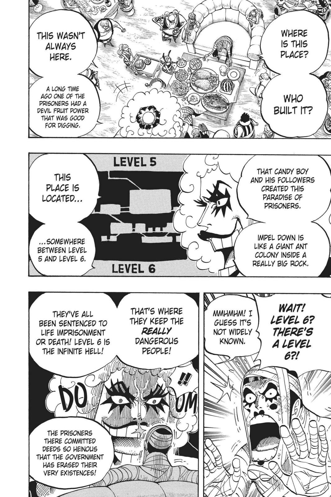 One Piece Chapter 538 - Page 10
