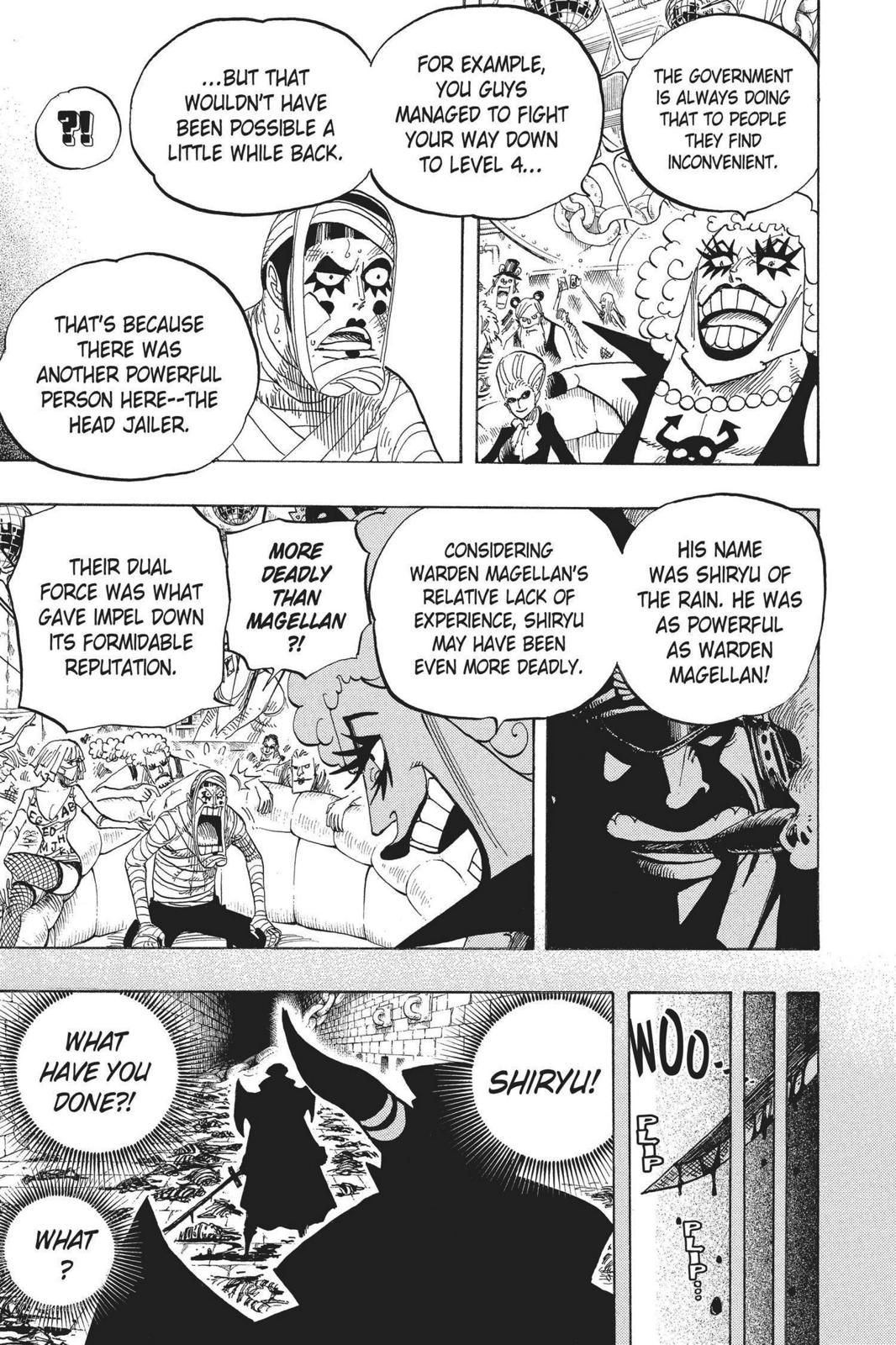 One Piece Chapter 538 - Page 11