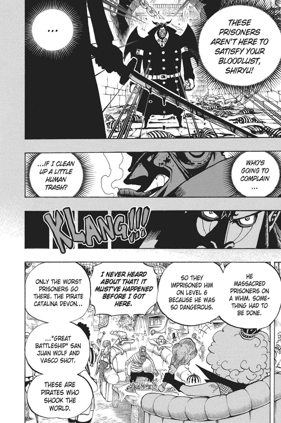 One Piece Chapter 538 - Page 12