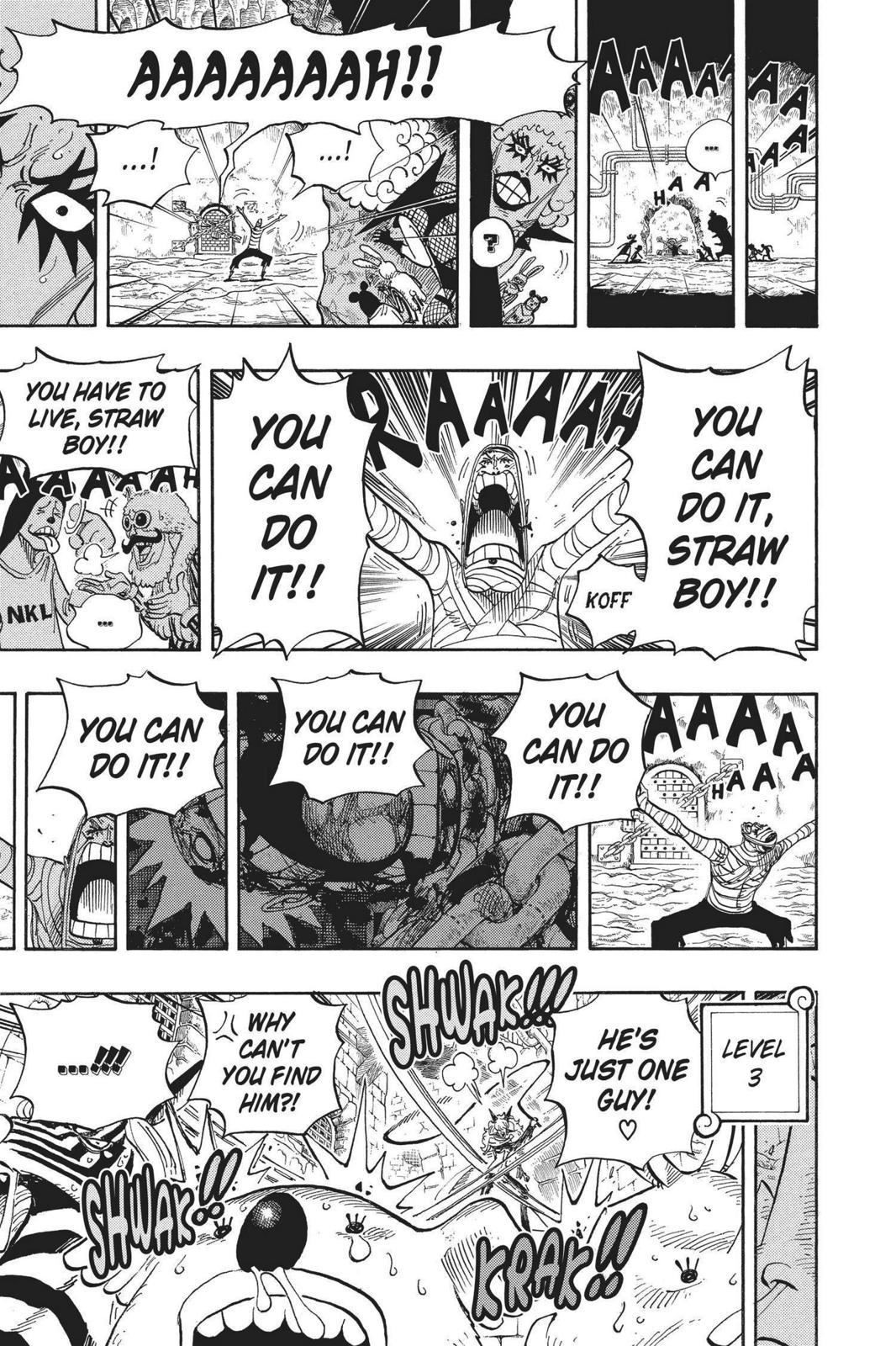 One Piece Chapter 538 - Page 15