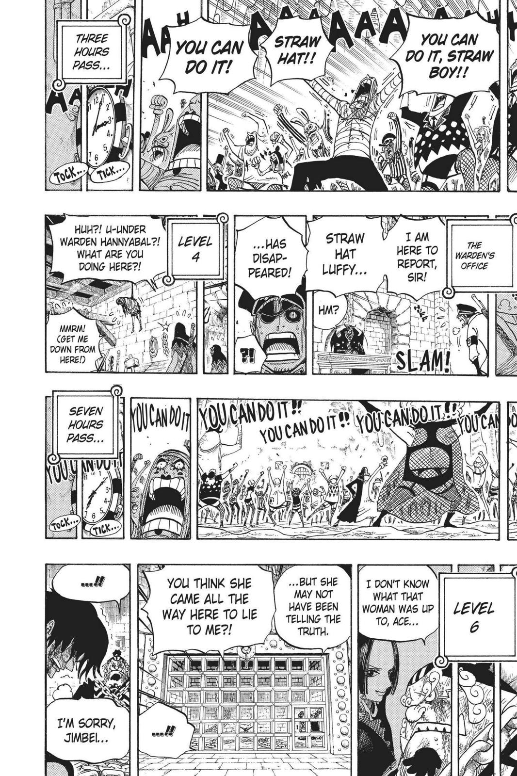 One Piece Chapter 538 - Page 16