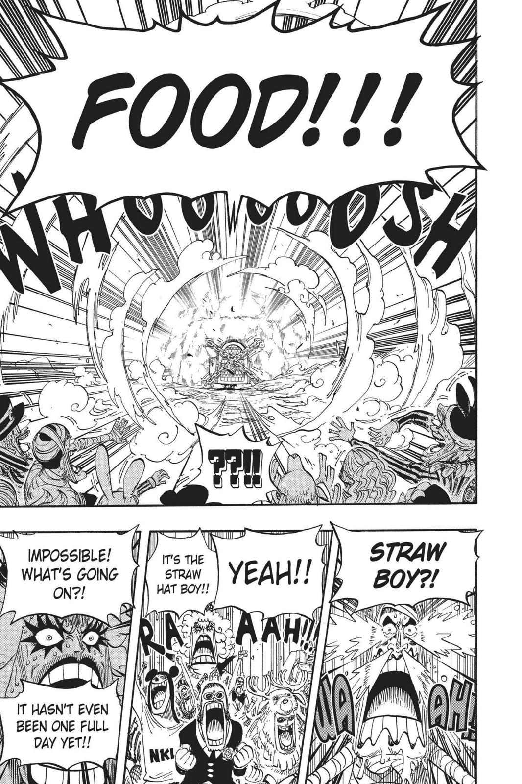 One Piece Chapter 538 - Page 19