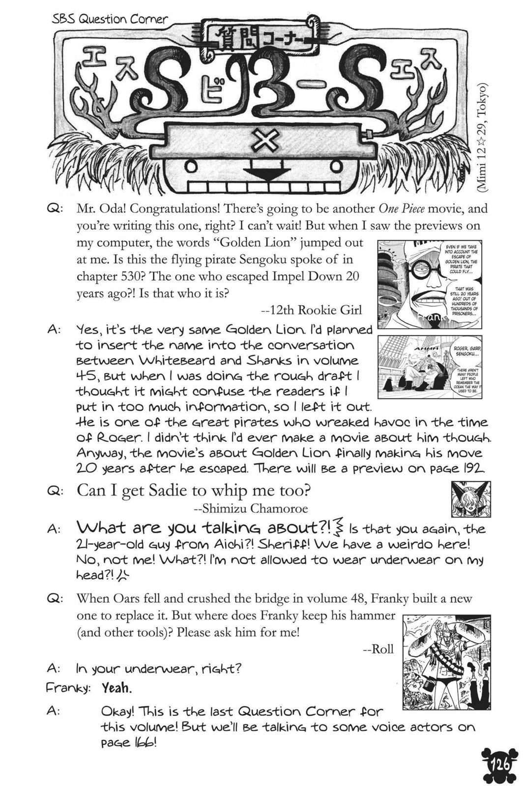 One Piece Chapter 538 - Page 20