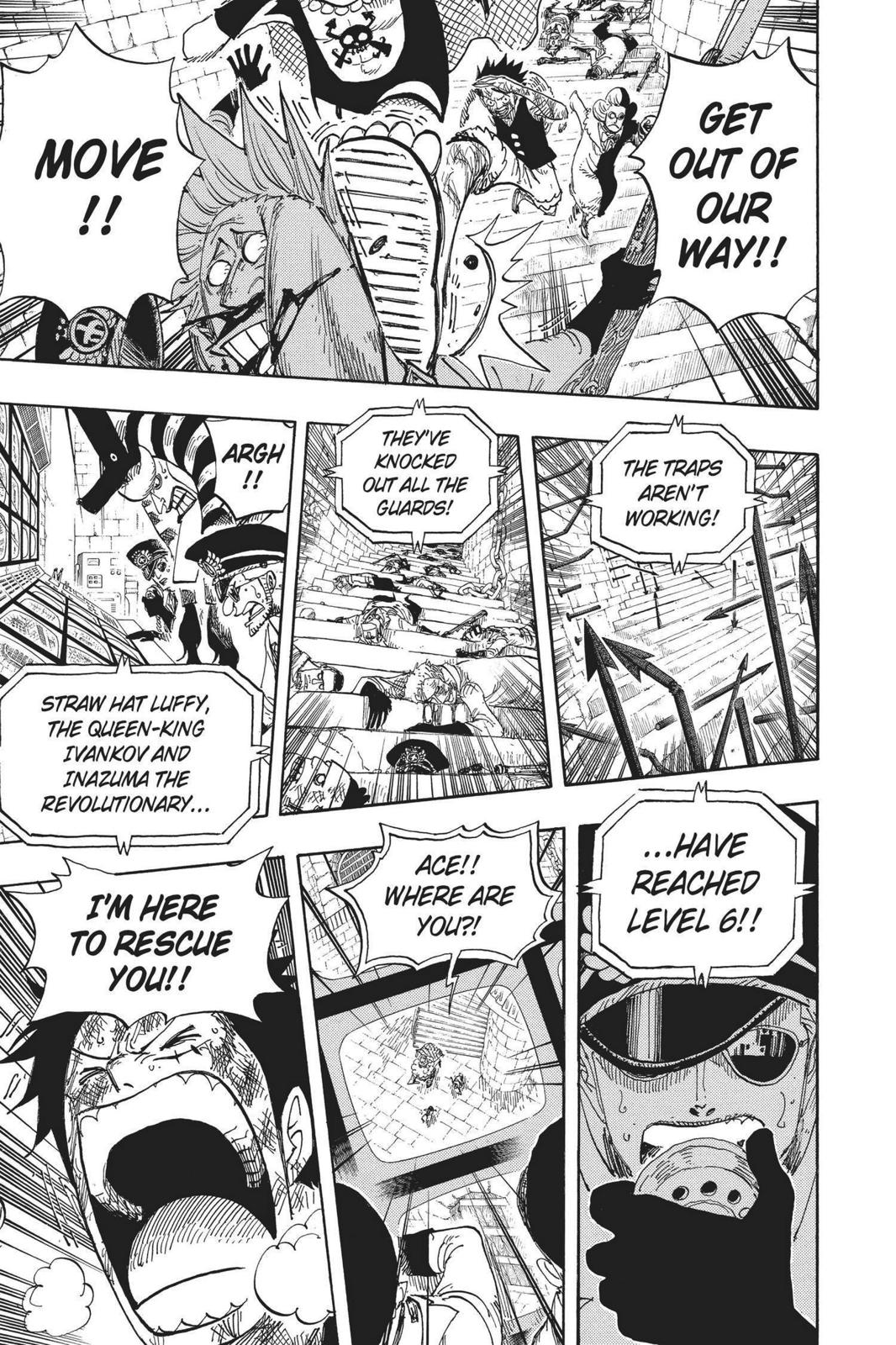 One Piece Chapter 540 - Page 3