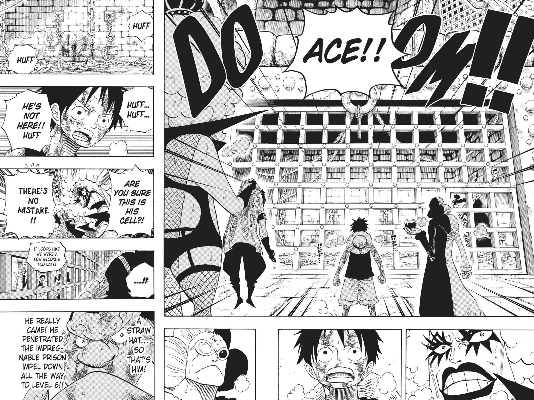 One Piece Chapter 540 - Page 4