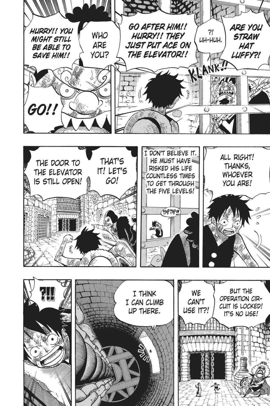 One Piece Chapter 540 - Page 5