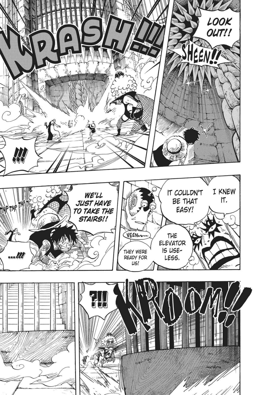 One Piece Chapter 540 - Page 6