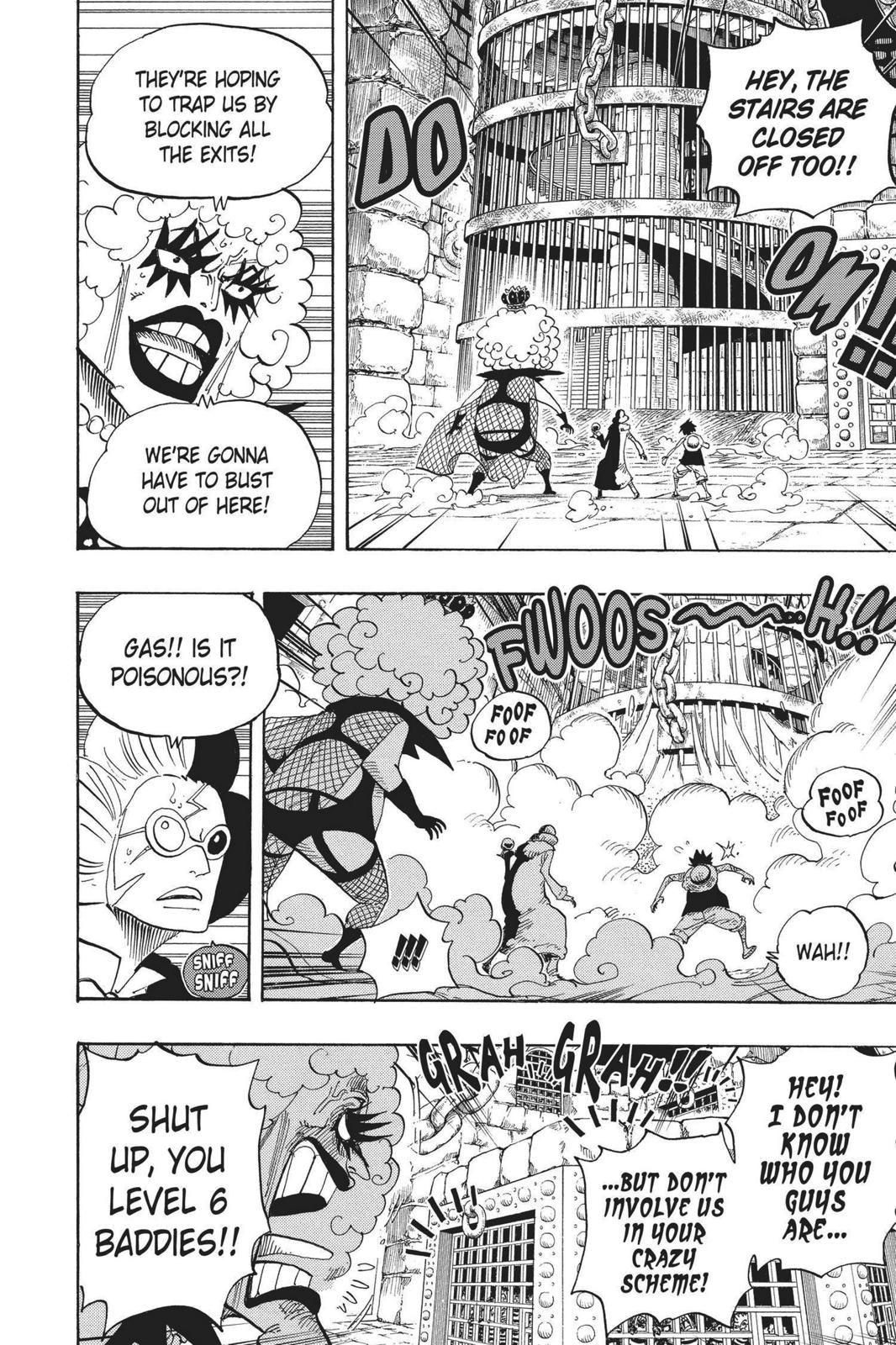 One Piece Chapter 540 - Page 7