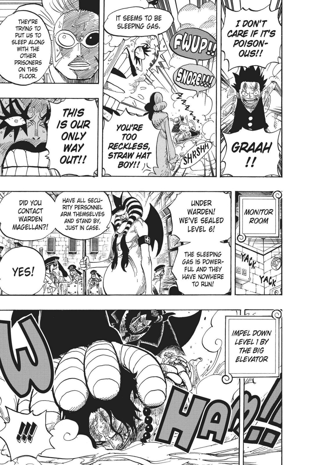 One Piece Chapter 540 - Page 8