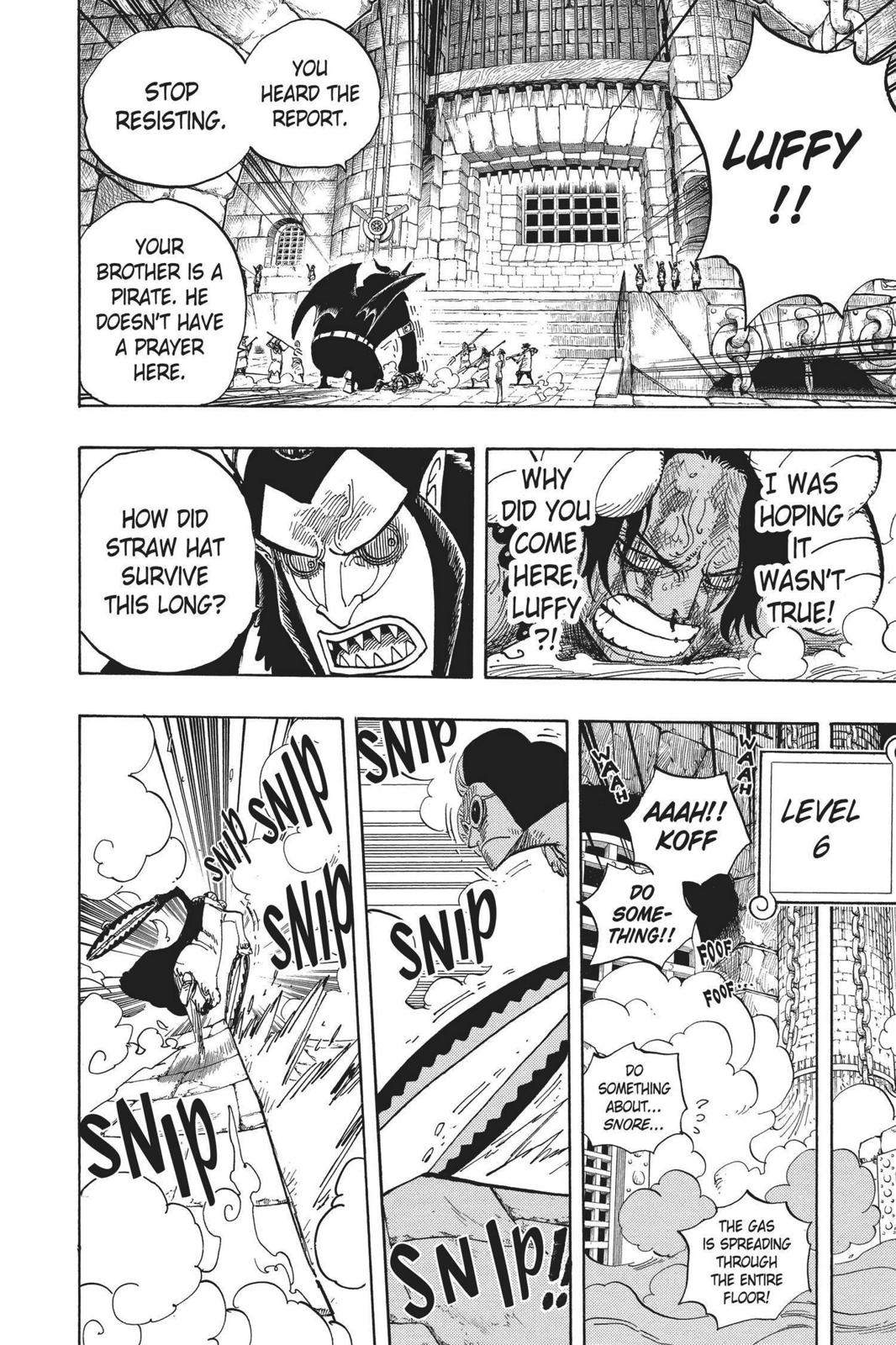 One Piece Chapter 540 - Page 9