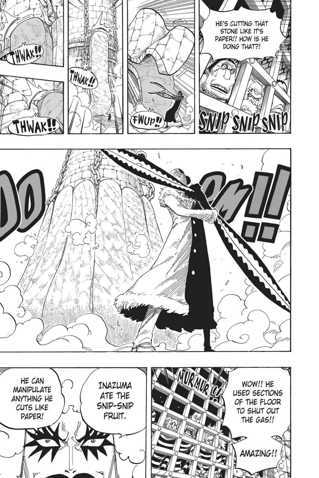 One Piece Chapter 540 - Page 10