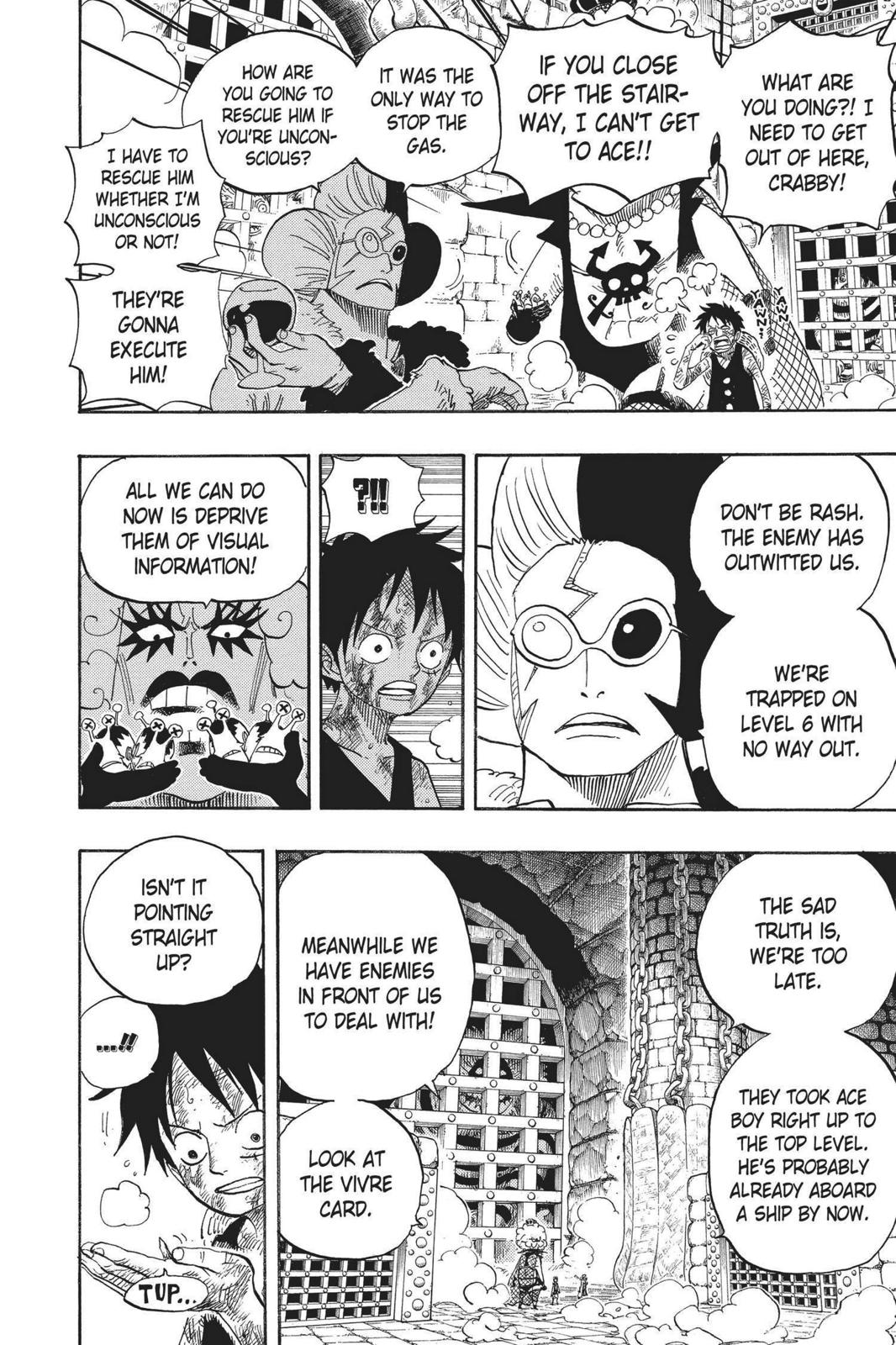 One Piece Chapter 540 - Page 11
