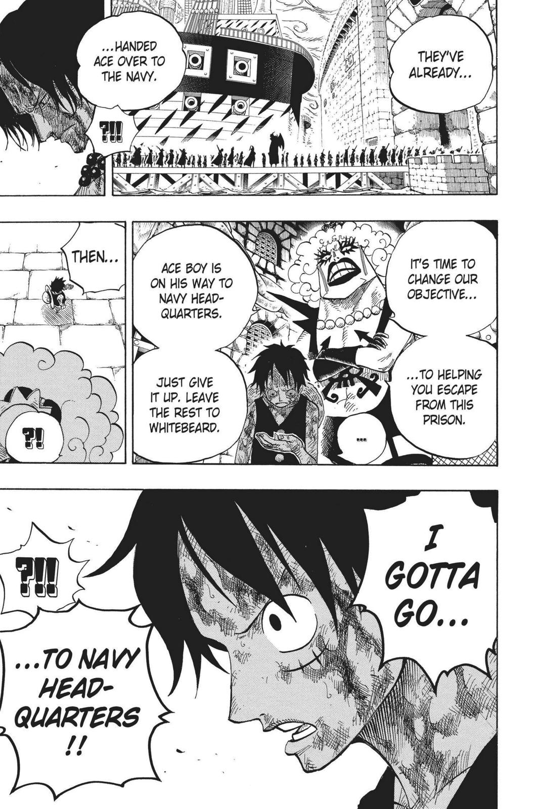 One Piece Chapter 540 - Page 12