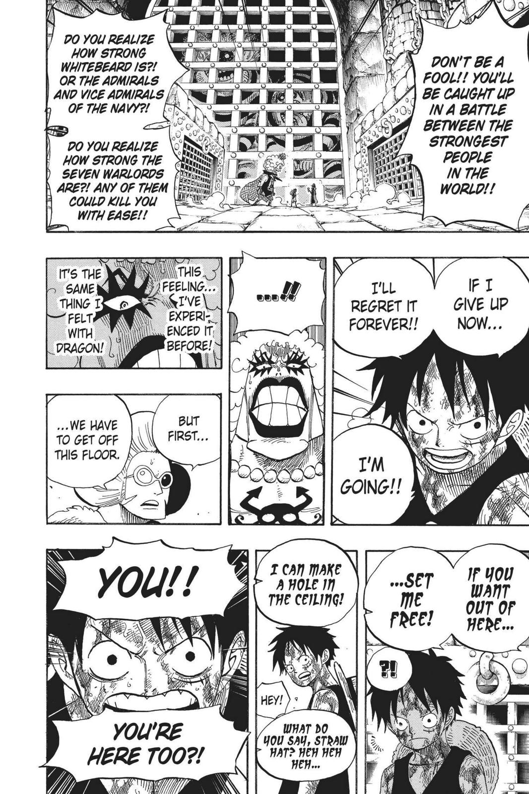 One Piece Chapter 540 - Page 13