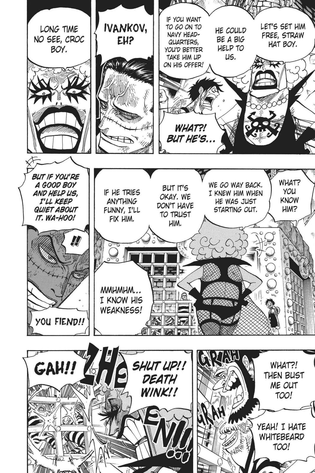 One Piece Chapter 540 - Page 15