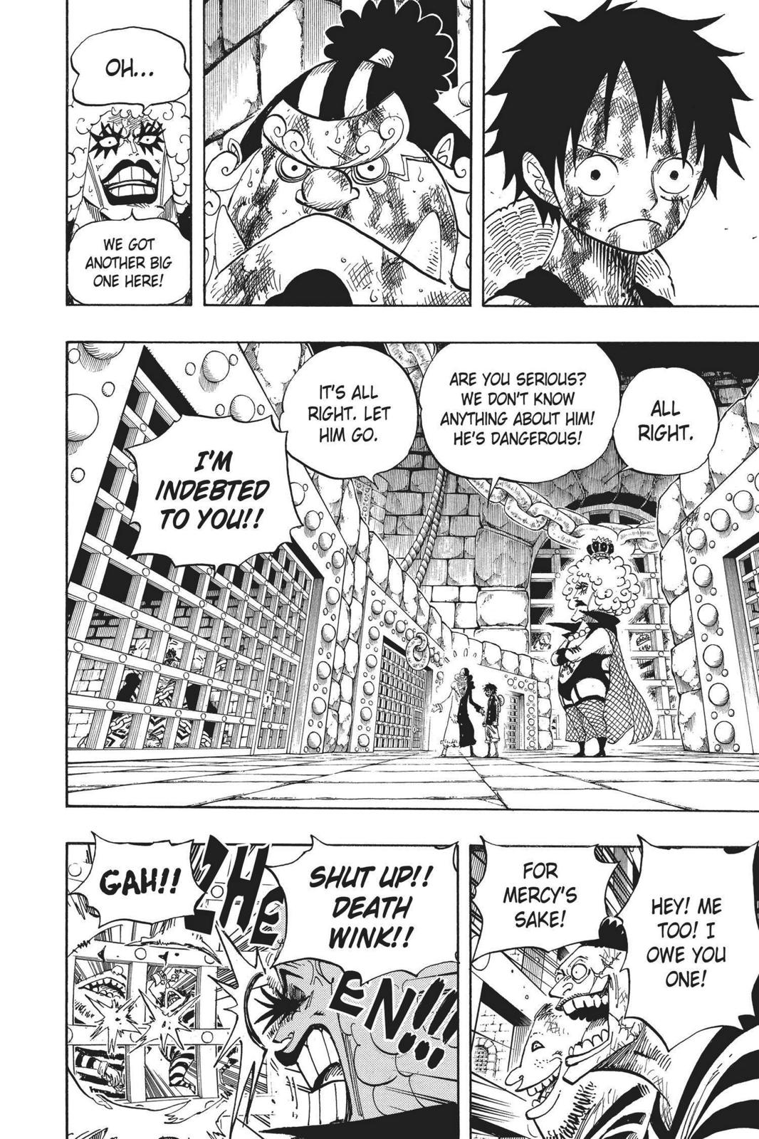 One Piece Chapter 540 - Page 17