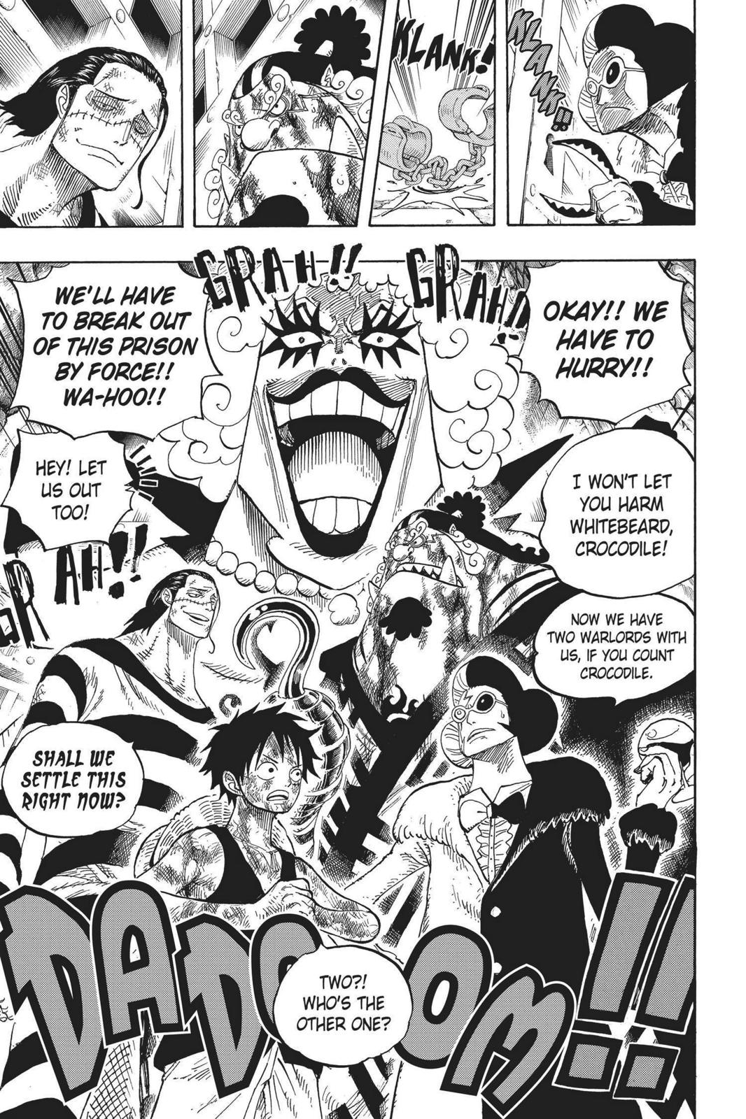 One Piece Chapter 540 - Page 18