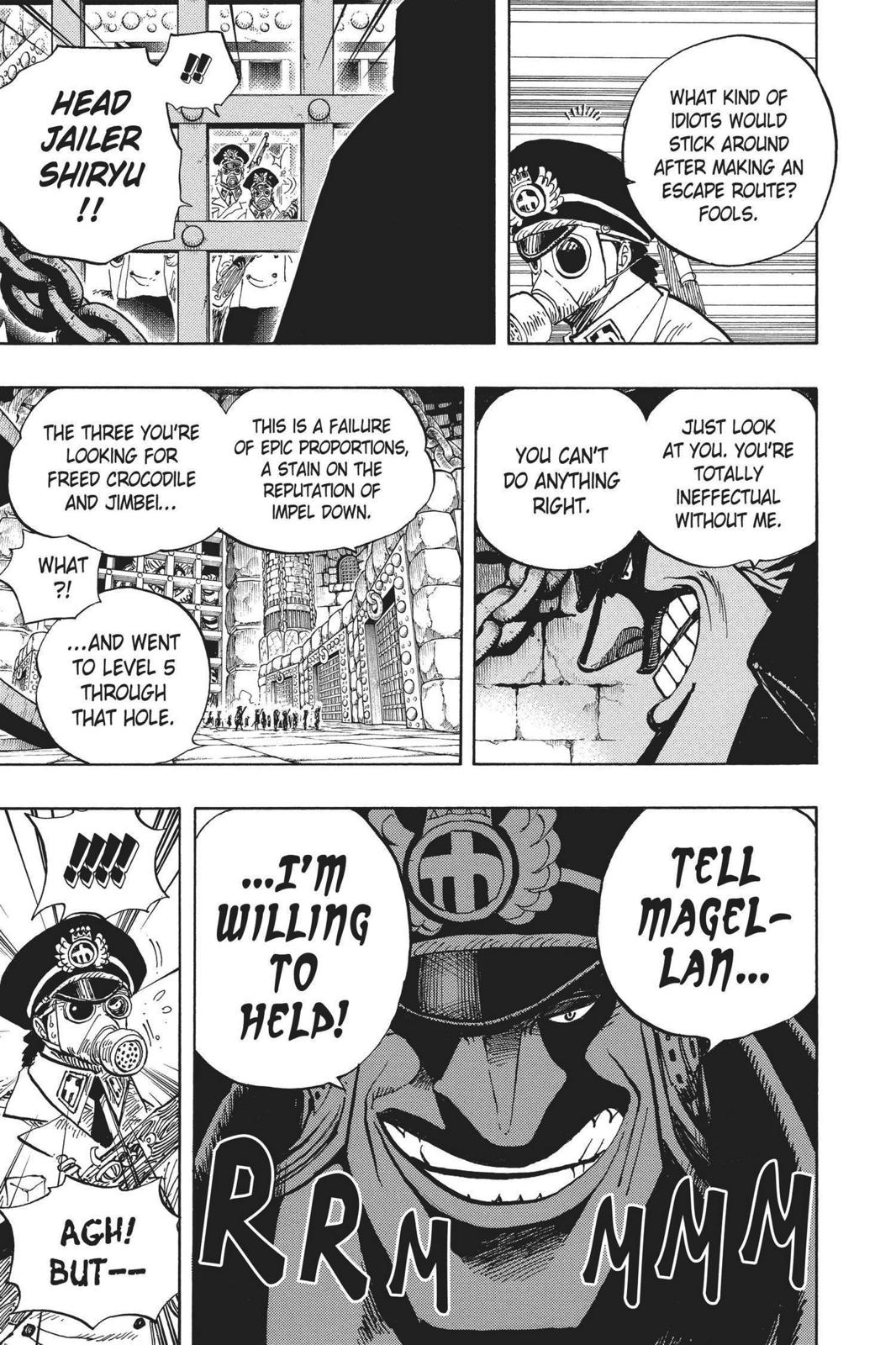 One Piece Chapter 541 - Page 3