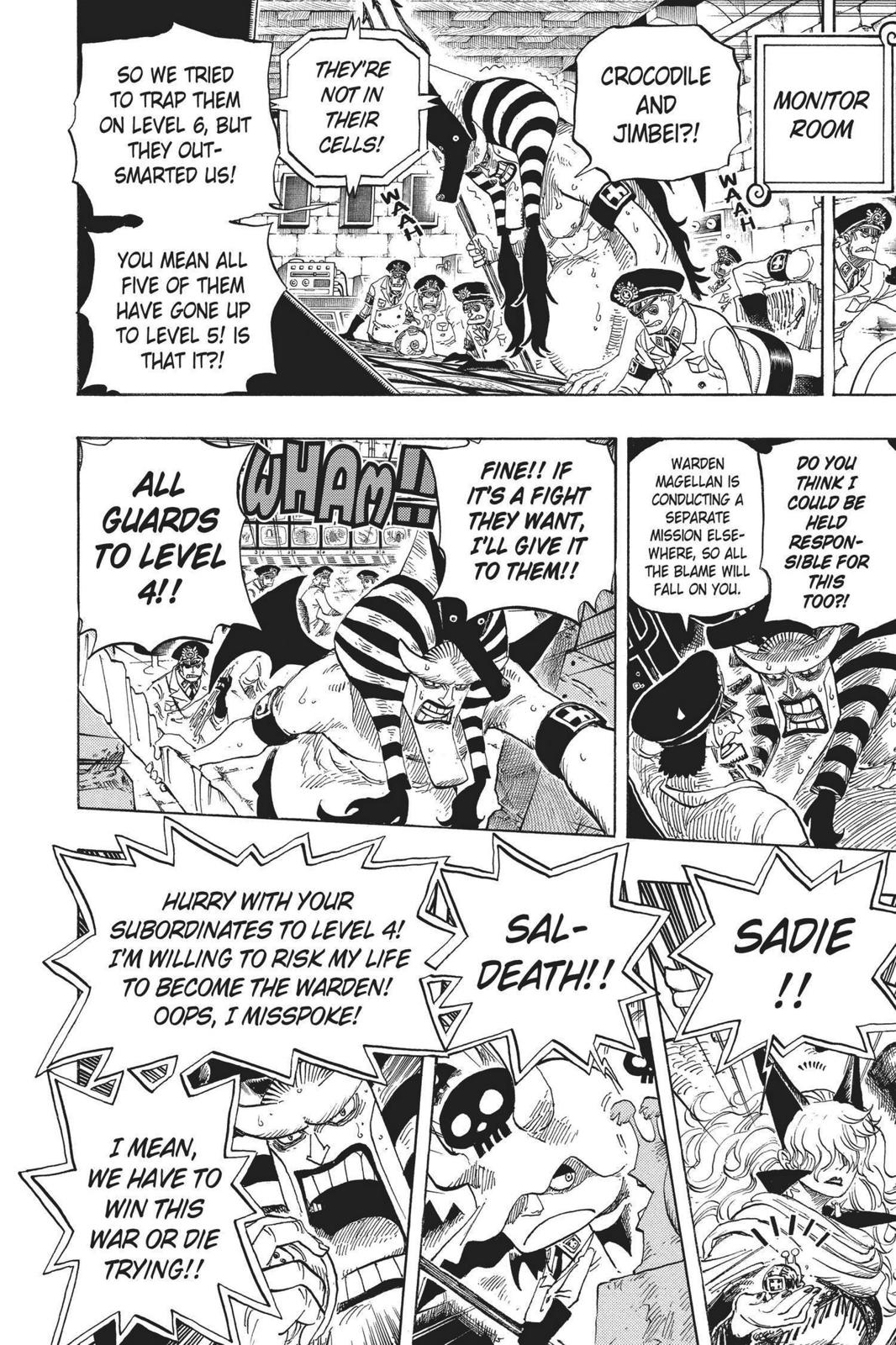 One Piece Chapter 541 - Page 4