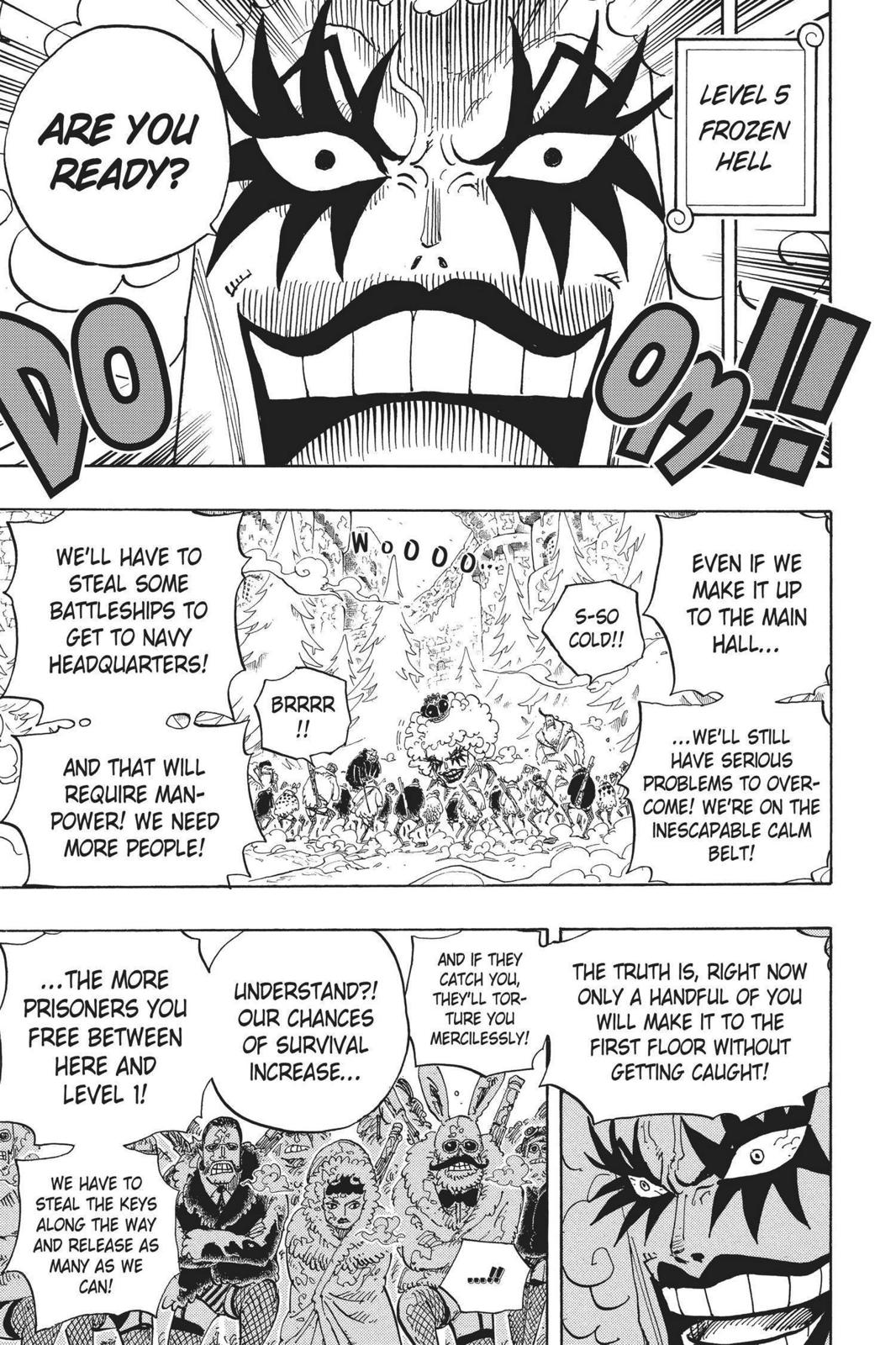 One Piece Chapter 541 - Page 5