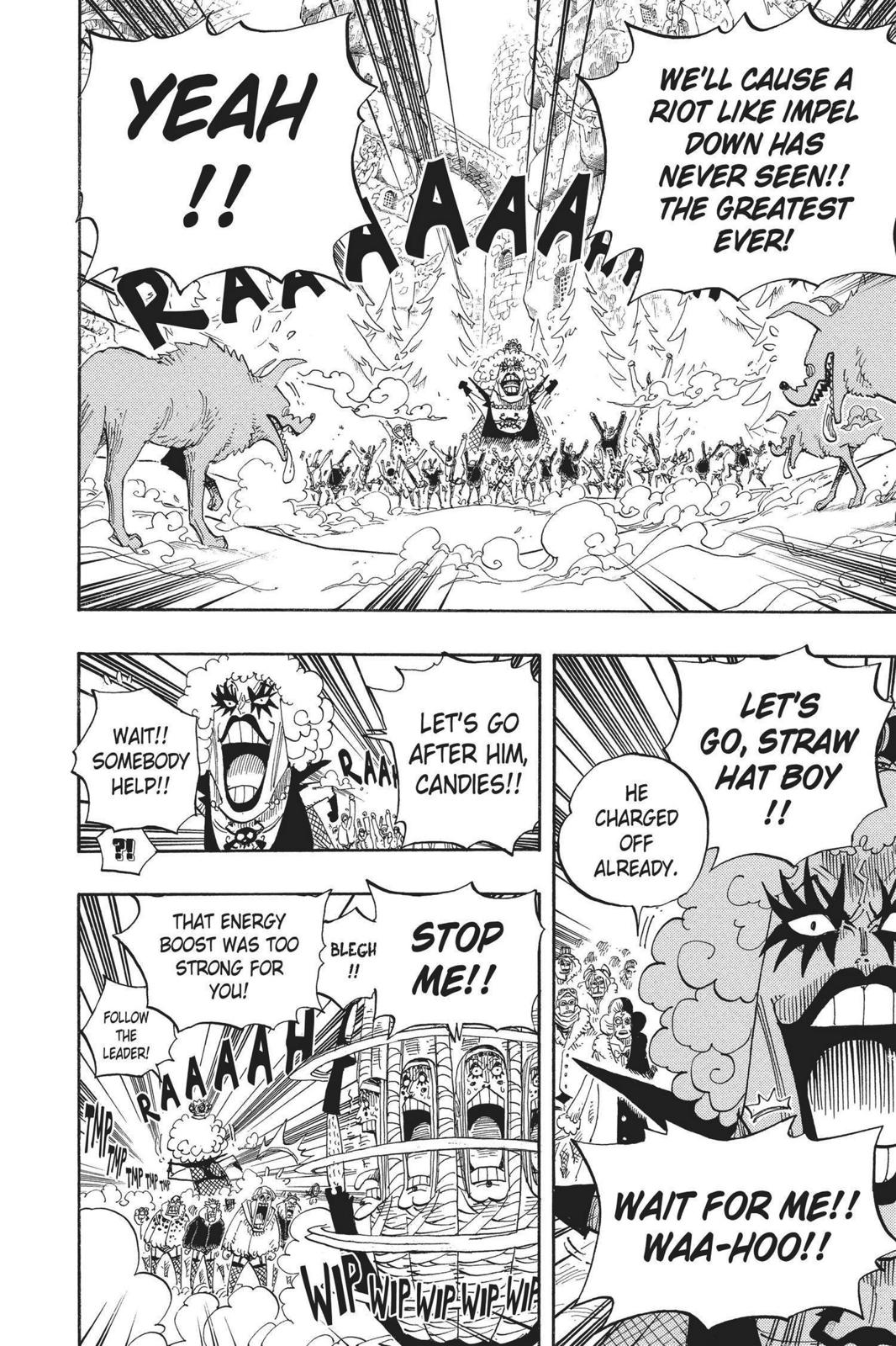One Piece Chapter 541 - Page 6