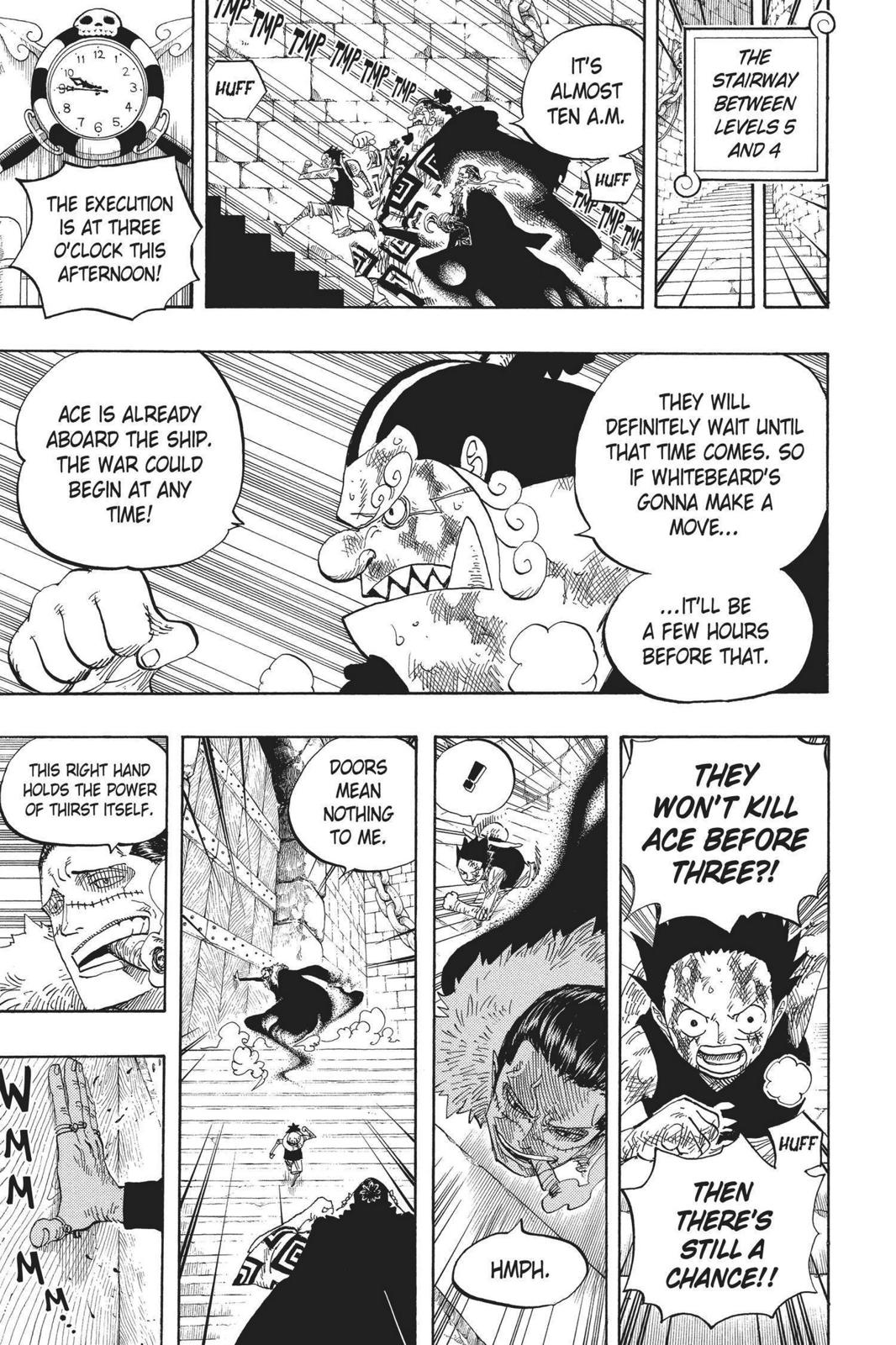 One Piece Chapter 541 - Page 7