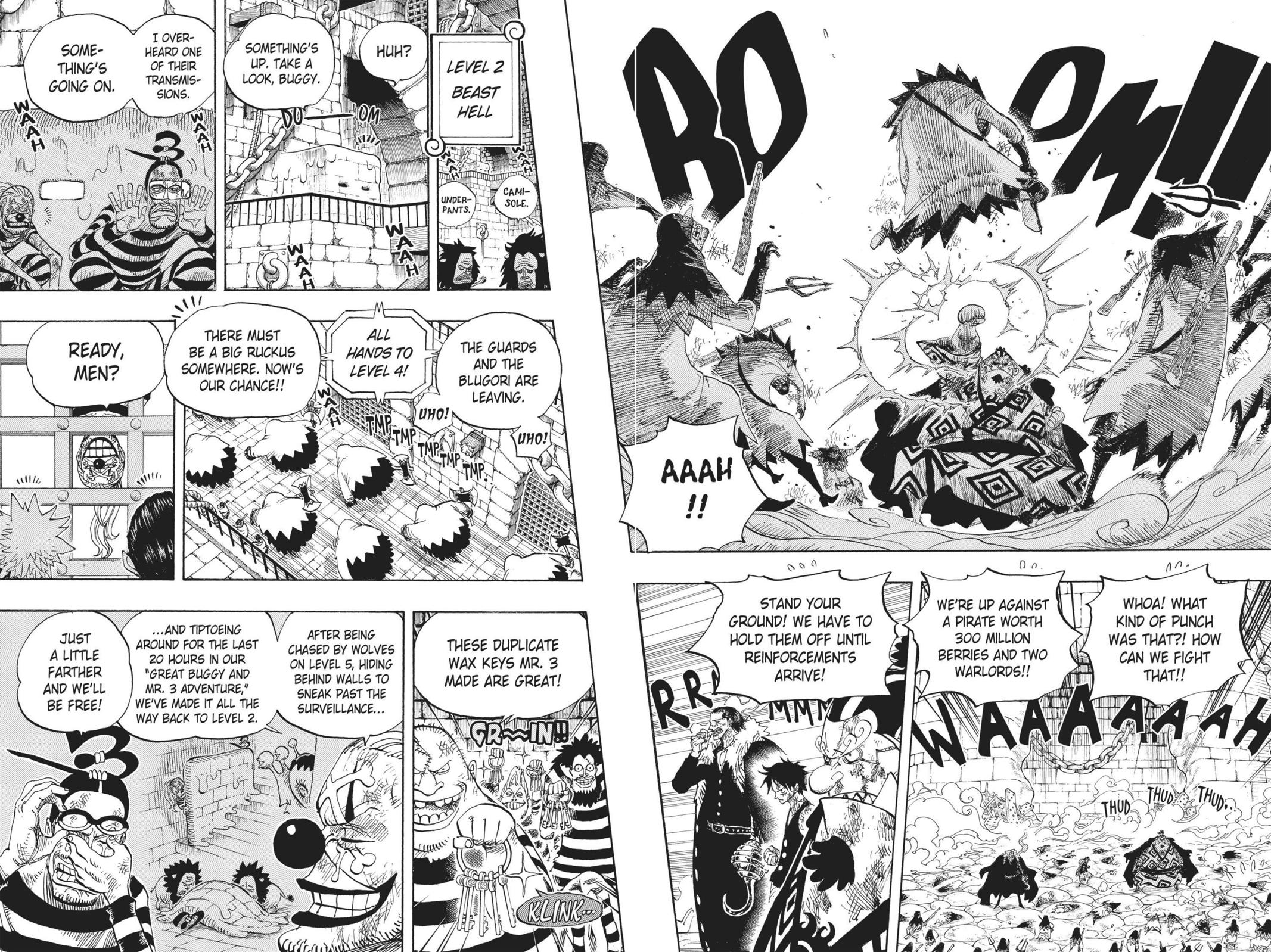One Piece Chapter 541 - Page 12