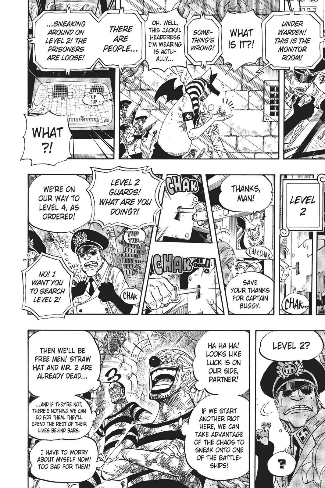One Piece Chapter 541 - Page 13