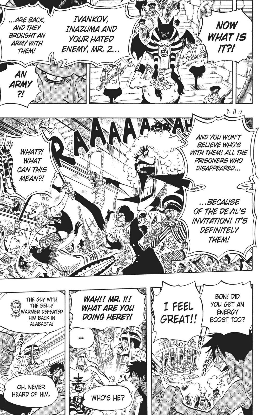 One Piece Chapter 541 - Page 16