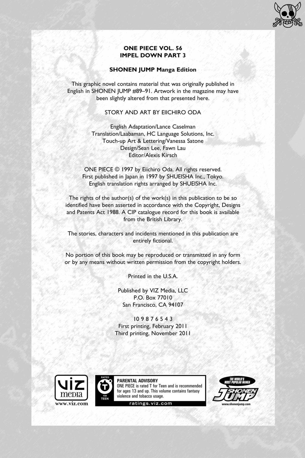 One Piece Chapter 542 - Page 3