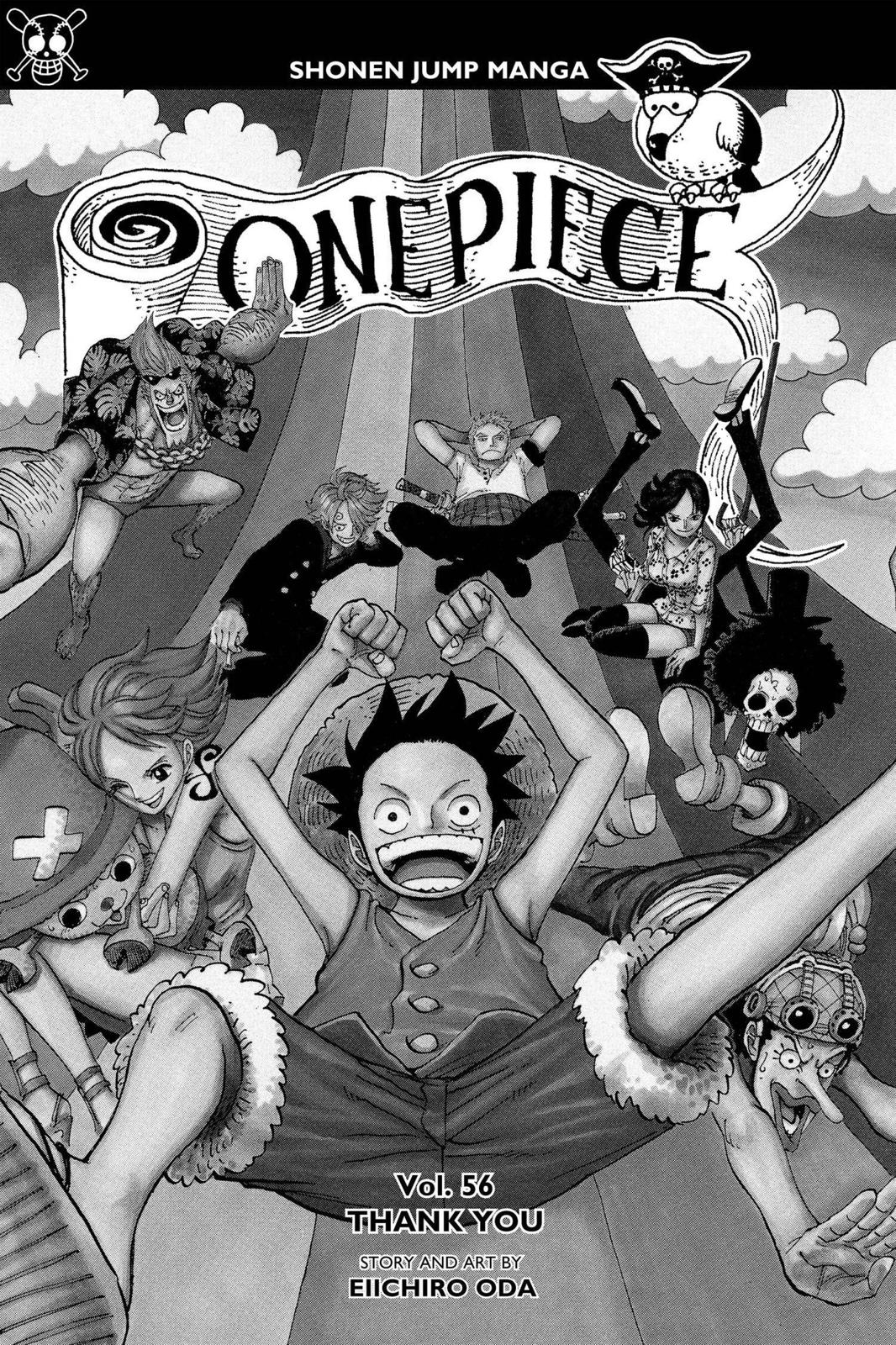 One Piece Chapter 542 - Page 4