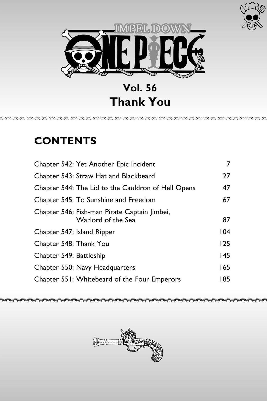 One Piece Chapter 542 - Page 6